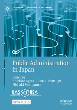 Abbildung von Agata / Inatsugu | Public Administration in Japan | 1. Auflage | 2025 | beck-shop.de