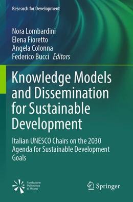 Abbildung von Lombardini / Fioretto | Knowledge Models and Dissemination for Sustainable Development | 1. Auflage | 2025 | beck-shop.de
