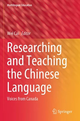 Abbildung von Cai | Researching and Teaching the Chinese Language | 1. Auflage | 2025 | beck-shop.de