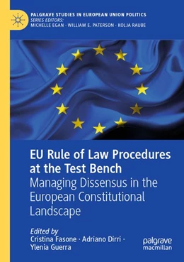 Abbildung von Fasone / Dirri | EU Rule of Law Procedures at the Test Bench | 1. Auflage | 2025 | beck-shop.de