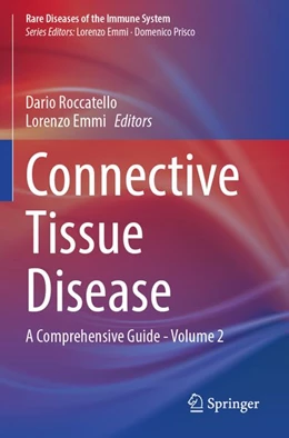 Abbildung von Roccatello / Emmi | Connective Tissue Disease | 1. Auflage | 2025 | beck-shop.de