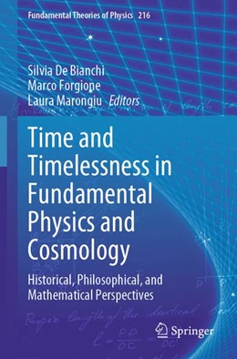 Abbildung von De Bianchi / Forgione | Time and Timelessness in Fundamental Physics and Cosmology | 1. Auflage | 2025 | beck-shop.de