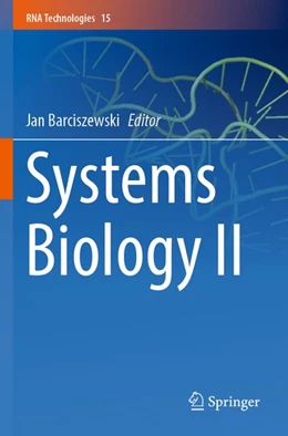 Abbildung von Barciszewski | Systems Biology II | 1. Auflage | 2025 | beck-shop.de
