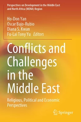 Abbildung von Yan / Bajo-Rubio | Conflicts and Challenges in the Middle East | 1. Auflage | 2025 | beck-shop.de