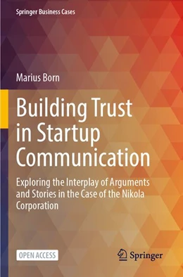 Abbildung von Born | Building Trust in Startup Communication | 1. Auflage | 2025 | beck-shop.de