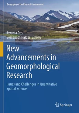 Abbildung von Das / Halder | New Advancements in Geomorphological Research | 1. Auflage | 2025 | beck-shop.de