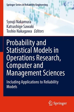 Abbildung von Nakamura / Sawaki | Probability and Statistical Models in Operations Research, Computer and Management Sciences | 1. Auflage | 2025 | beck-shop.de