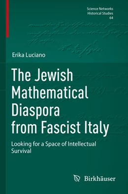 Abbildung von Luciano | The Jewish Mathematical Diaspora from Fascist Italy | 1. Auflage | 2026 | beck-shop.de