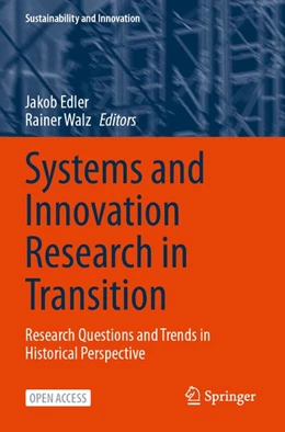 Abbildung von Edler / Walz | Systems and Innovation Research in Transition | 1. Auflage | 2025 | beck-shop.de