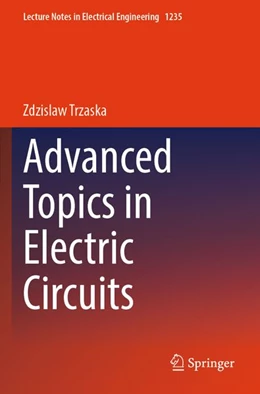 Abbildung von Trzaska | Advanced Topics in Electric Circuits | 1. Auflage | 2026 | beck-shop.de