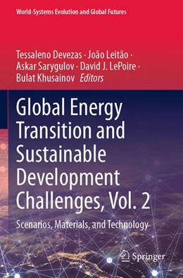 Abbildung von Devezas / Leitão | Global Energy Transition and Sustainable Development Challenges, Vol. 2 | 1. Auflage | 2025 | beck-shop.de