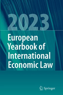 Abbildung von Bäumler / Binder | European Yearbook of International Economic Law 2023 | 1. Auflage | 2025 | beck-shop.de