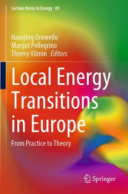 Abbildung von Drewello / Pellegrino | Local Energy Transitions in Europe | 1. Auflage | 2025 | beck-shop.de