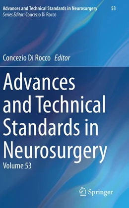 Abbildung von Di Rocco | Advances and Technical Standards in Neurosurgery | 1. Auflage | 2025 | beck-shop.de