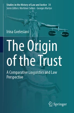 Abbildung von Gvelesiani | The Origin of the Trust | 1. Auflage | 2025 | beck-shop.de