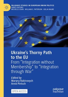 Abbildung von Rabinovych / Pintsch | Ukraine’s Thorny Path to the EU | 1. Auflage | 2025 | beck-shop.de
