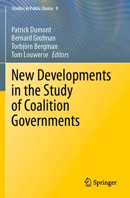 Abbildung von Dumont / Grofman | New Developments in the Study of Coalition Governments | 1. Auflage | 2025 | beck-shop.de