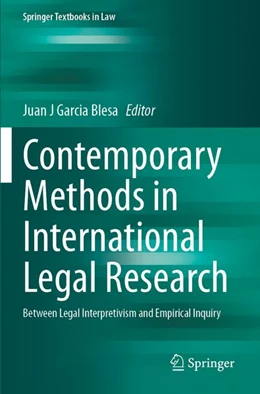 Abbildung von Garcia Blesa | Contemporary Methods in International Legal Research | 1. Auflage | 2025 | beck-shop.de