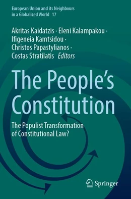 Abbildung von Kaidatzis / Kalampakou | The People’s Constitution | 1. Auflage | 2025 | beck-shop.de