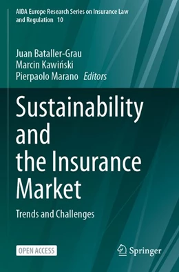 Abbildung von Bataller-Grau / Kawinski | Sustainability and the Insurance Market | 1. Auflage | 2026 | beck-shop.de