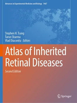 Abbildung von Tsang / Sharma | Atlas of Inherited Retinal Diseases | 2. Auflage | 2026 | beck-shop.de