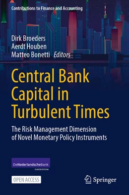 Abbildung von Broeders / Houben | Central Bank Capital in Turbulent Times | 1. Auflage | 2026 | beck-shop.de