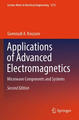 Abbildung von Kouzaev | Applications of Advanced Electromagnetics | 2. Auflage | 2026 | beck-shop.de
