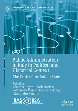 Abbildung von Ongaro / Barbati | Public Administration in Italy in Political and Historical Context | 1. Auflage | 2026 | beck-shop.de