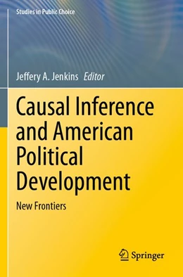 Abbildung von Jenkins | Causal Inference and American Political Development | 1. Auflage | 2025 | beck-shop.de