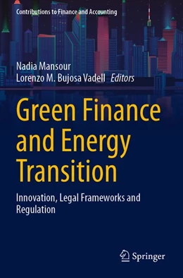 Abbildung von Mansour / Bujosa Vadell | Green Finance and Energy Transition | 1. Auflage | 2026 | beck-shop.de