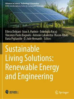 Abbildung von Dobjani / Parinov | Sustainable Living Solutions: Renewable Energy and Engineering | 1. Auflage | 2026 | beck-shop.de