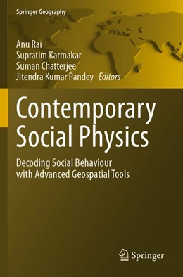 Abbildung von Rai / Karmakar | Contemporary Social Physics | 1. Auflage | 2026 | beck-shop.de