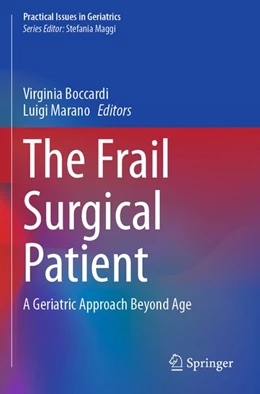 Abbildung von Boccardi / Marano | The Frail Surgical Patient | 1. Auflage | 2026 | beck-shop.de