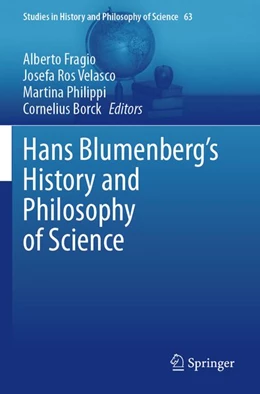 Abbildung von Fragio / Ros Velasco | Hans Blumenberg's History and Philosophy of Science | 1. Auflage | 2026 | beck-shop.de