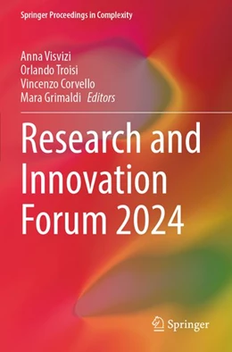 Abbildung von Visvizi / Troisi | Research and Innovation Forum 2024 | 1. Auflage | 2026 | beck-shop.de
