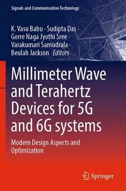 Abbildung von Babu / Das | Millimeter Wave and Terahertz Devices for 5G and 6G systems | 1. Auflage | 2026 | beck-shop.de