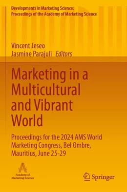Abbildung von Jeseo / Parajuli | Marketing in a Multicultural and Vibrant World | 1. Auflage | 2025 | beck-shop.de