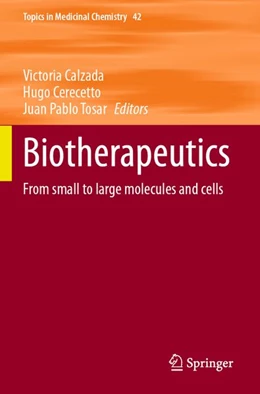 Abbildung von Calzada / Cerecetto | Biotherapeutics | 1. Auflage | 2026 | beck-shop.de