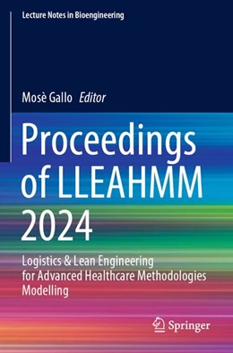 Abbildung von Gallo | Proceedings of LLEAHMM 2024 | 1. Auflage | 2026 | beck-shop.de