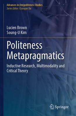 Abbildung von Brown / Kim | Politeness Metapragmatics | 1. Auflage | 2026 | beck-shop.de