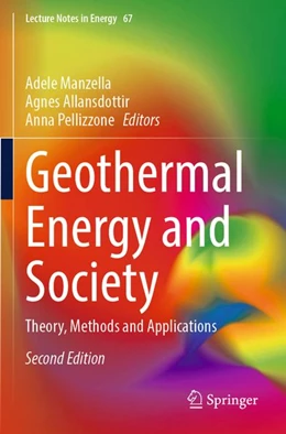 Abbildung von Manzella / Allansdottir | Geothermal Energy and Society | 2. Auflage | 2026 | beck-shop.de