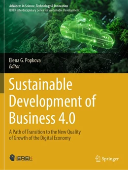 Abbildung von Popkova | Sustainable Development of Business 4.0 | 1. Auflage | 2026 | beck-shop.de