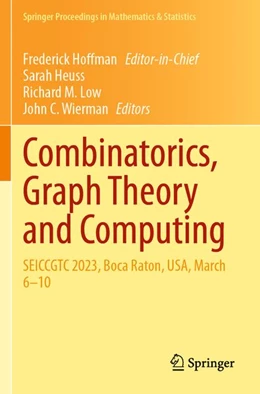 Abbildung von Heuss / Low | Combinatorics, Graph Theory and Computing | 1. Auflage | 2026 | beck-shop.de