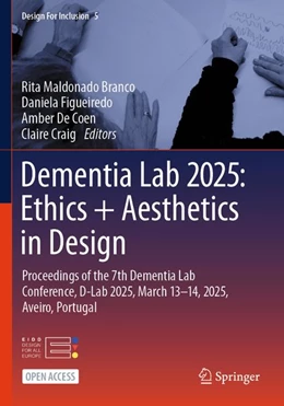 Abbildung von Branco / Figueiredo | Dementia Lab 2025: Ethics + Aesthetics in Design | 1. Auflage | 2026 | beck-shop.de