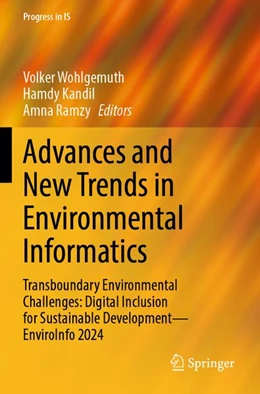 Abbildung von Wohlgemuth / Kandil | Advances and New Trends in Environmental Informatics | 1. Auflage | 2026 | beck-shop.de
