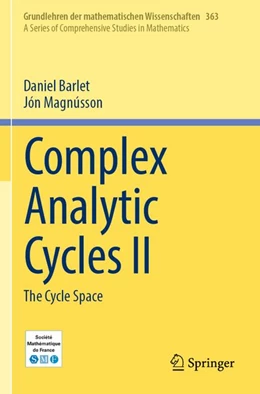 Abbildung von Barlet / Magnússon | Complex Analytic Cycles II | 1. Auflage | 2026 | beck-shop.de