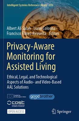 Abbildung von Salah / Colonna | Privacy-Aware Monitoring for Assisted Living | 1. Auflage | 2026 | beck-shop.de