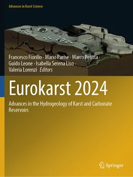 Abbildung von Fiorillo / Parise | Eurokarst 2024 | 1. Auflage | 2026 | beck-shop.de