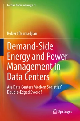 Abbildung von Basmadjian | Demand-Side Energy and Power Management in Data Centers | 1. Auflage | 2026 | beck-shop.de