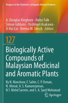 Abbildung von Kinghorn / Falk | Biologically Active Compounds of Malaysian Medicinal and Aromatic Plants | 1. Auflage | 2026 | beck-shop.de